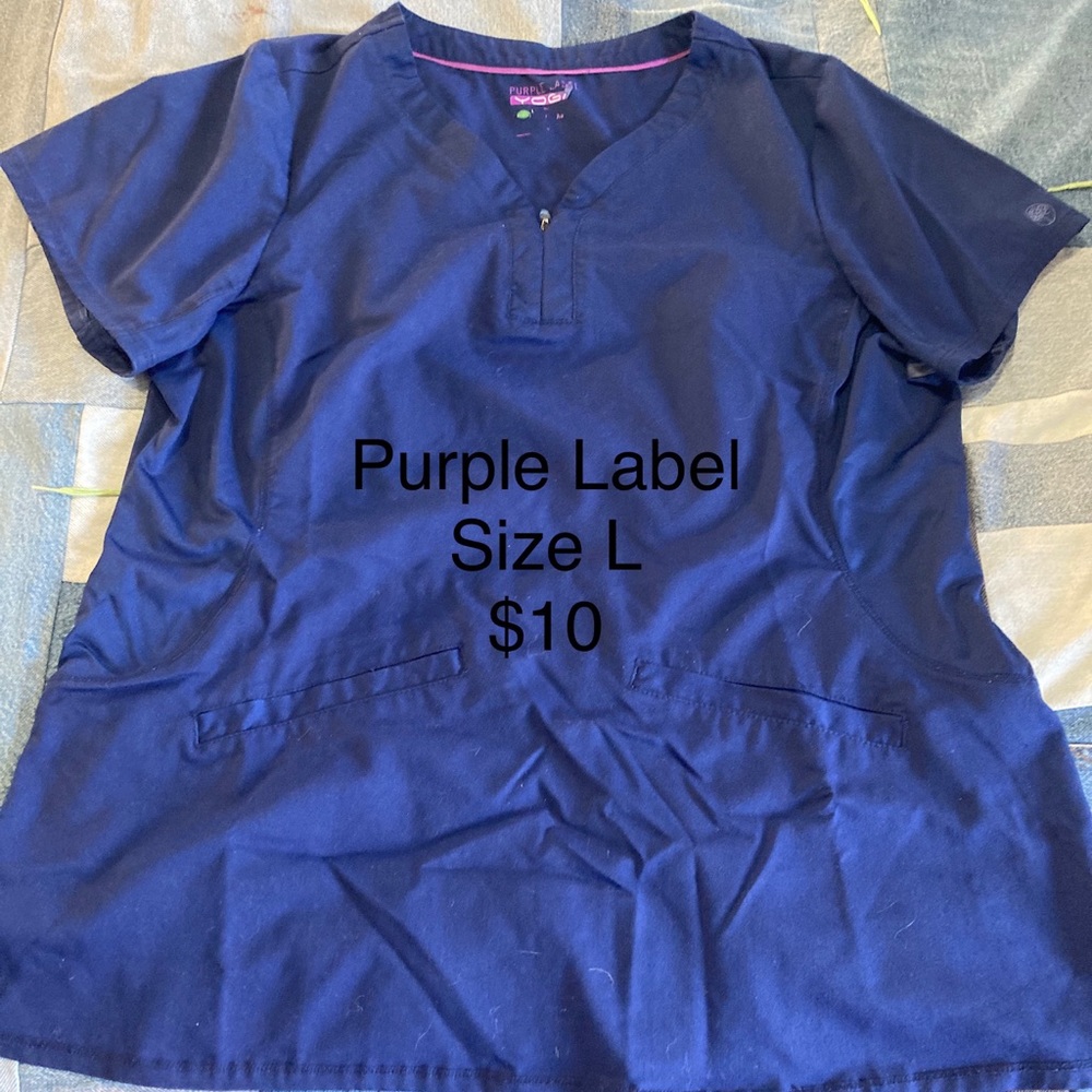 Scrub top